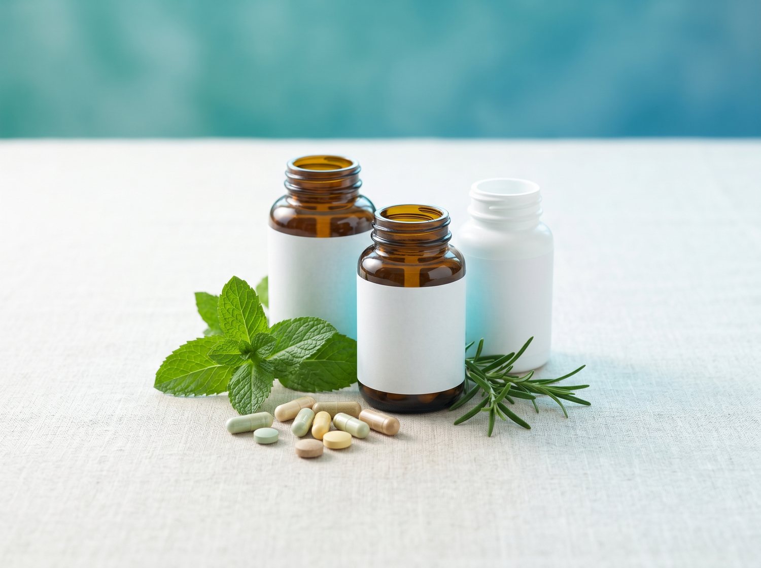 Natural supportive supplements and botanicals